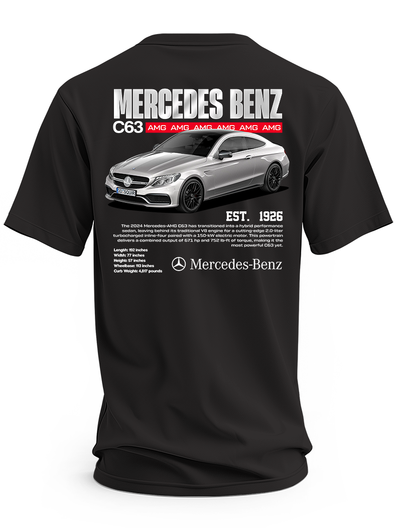 Koszulka męska Mercedes S63