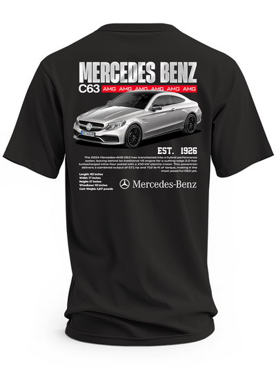 Koszulka męska Mercedes S63