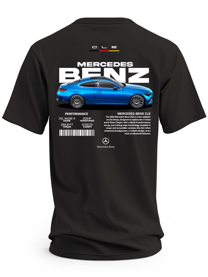 Koszulka męska Mercedes cle