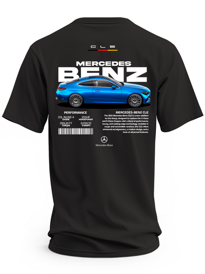 Koszulka męska Mercedes cle