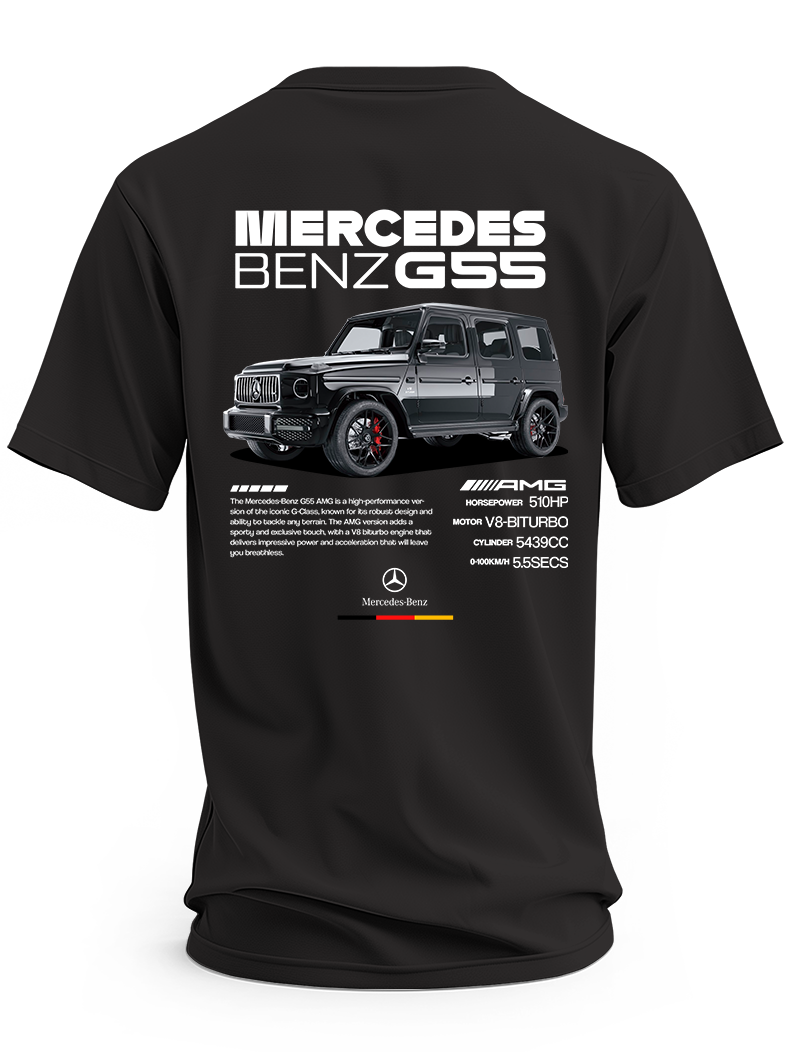 Koszulka męska Mercedes G55