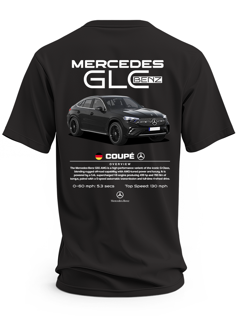 Koszulka męska Mercedes GLC