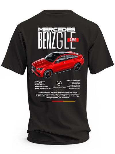 Koszulka męska Mercedes GLE AMG