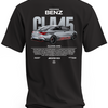 Koszulka męska Mercedes CLA45
