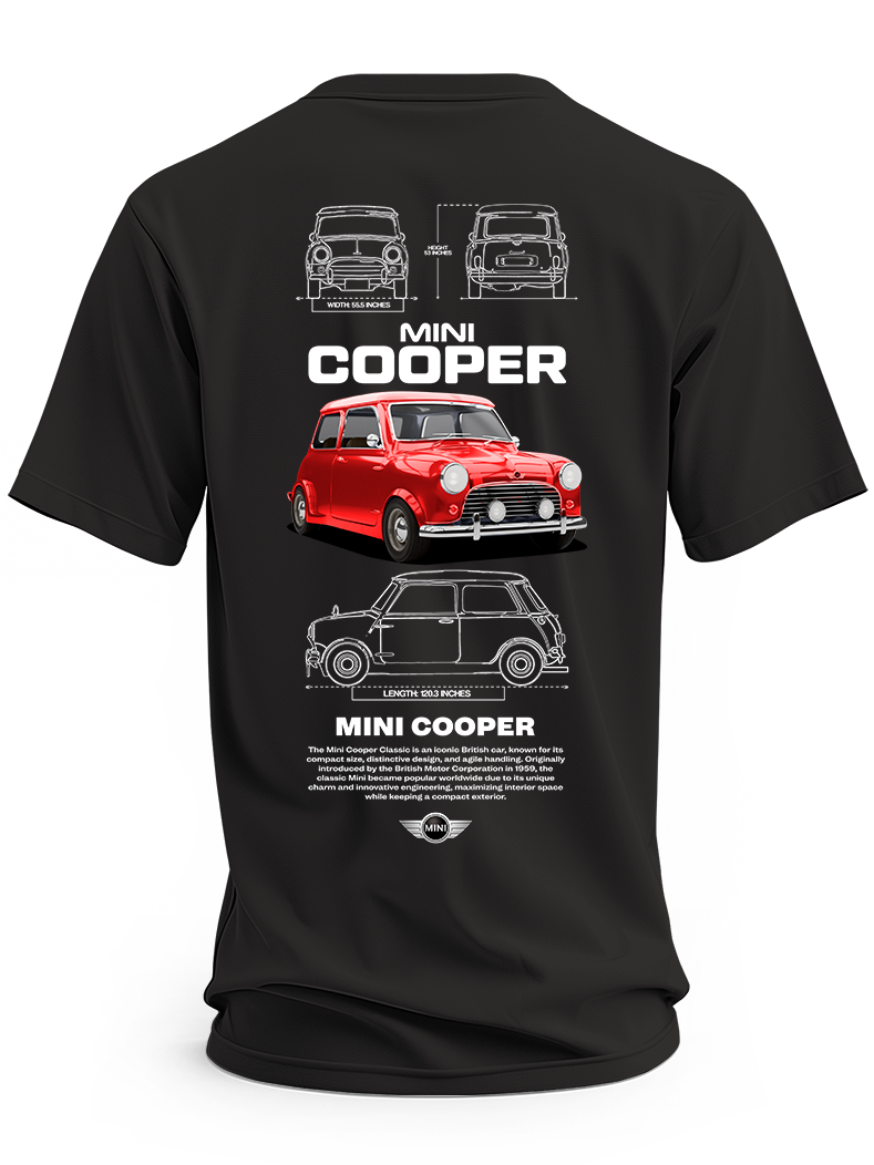 Koszulka męska Mini Cooper #1