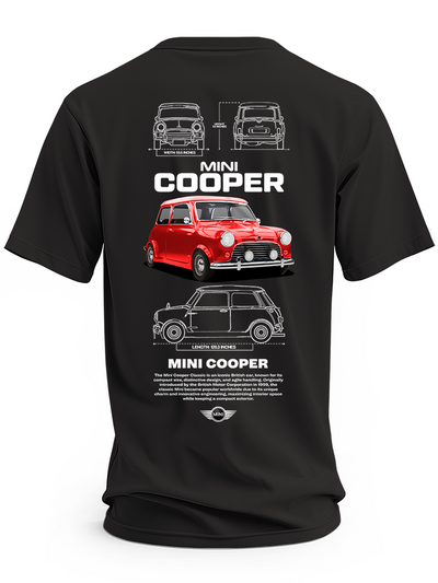 Koszulka męska Mini Cooper #1