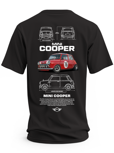 Koszulka męska Mini Cooper #2