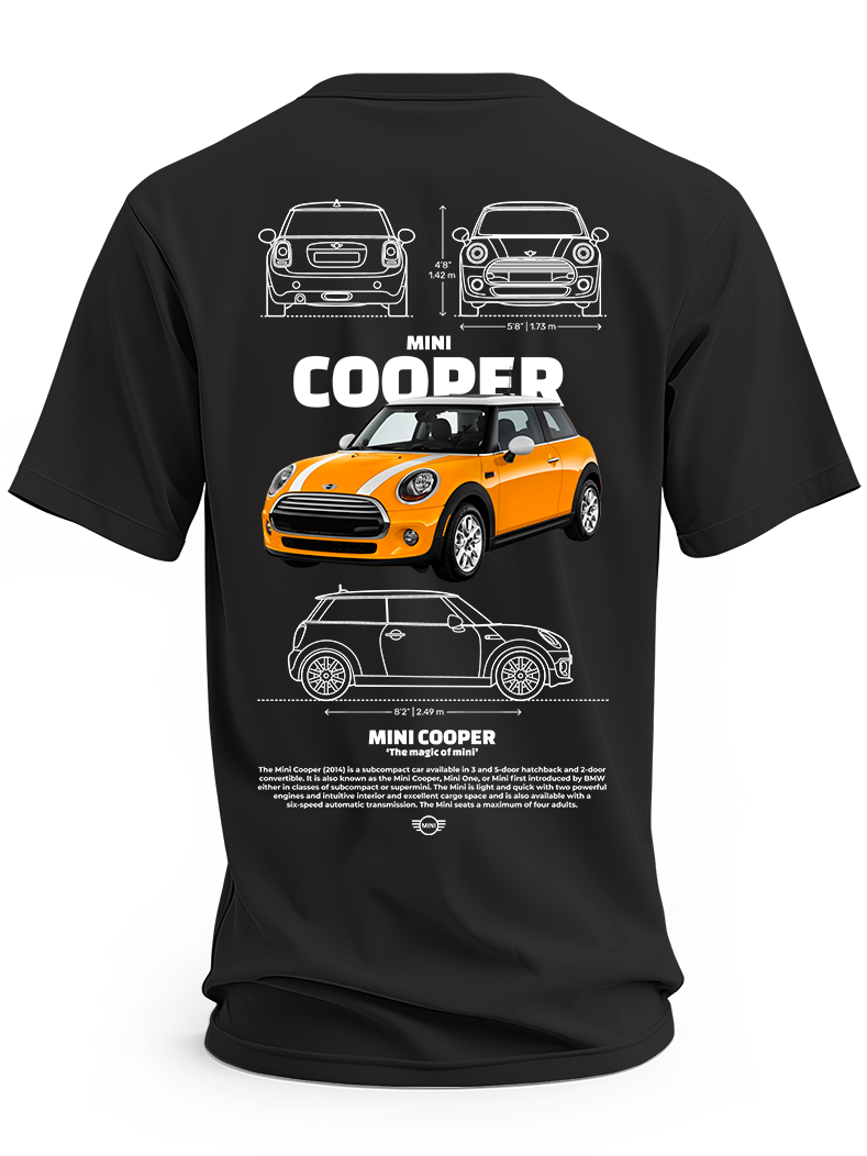Koszulka męska Mini Cooper