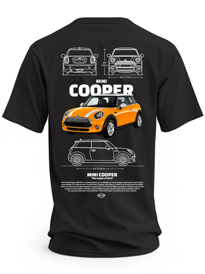 Koszulka męska Mini Cooper