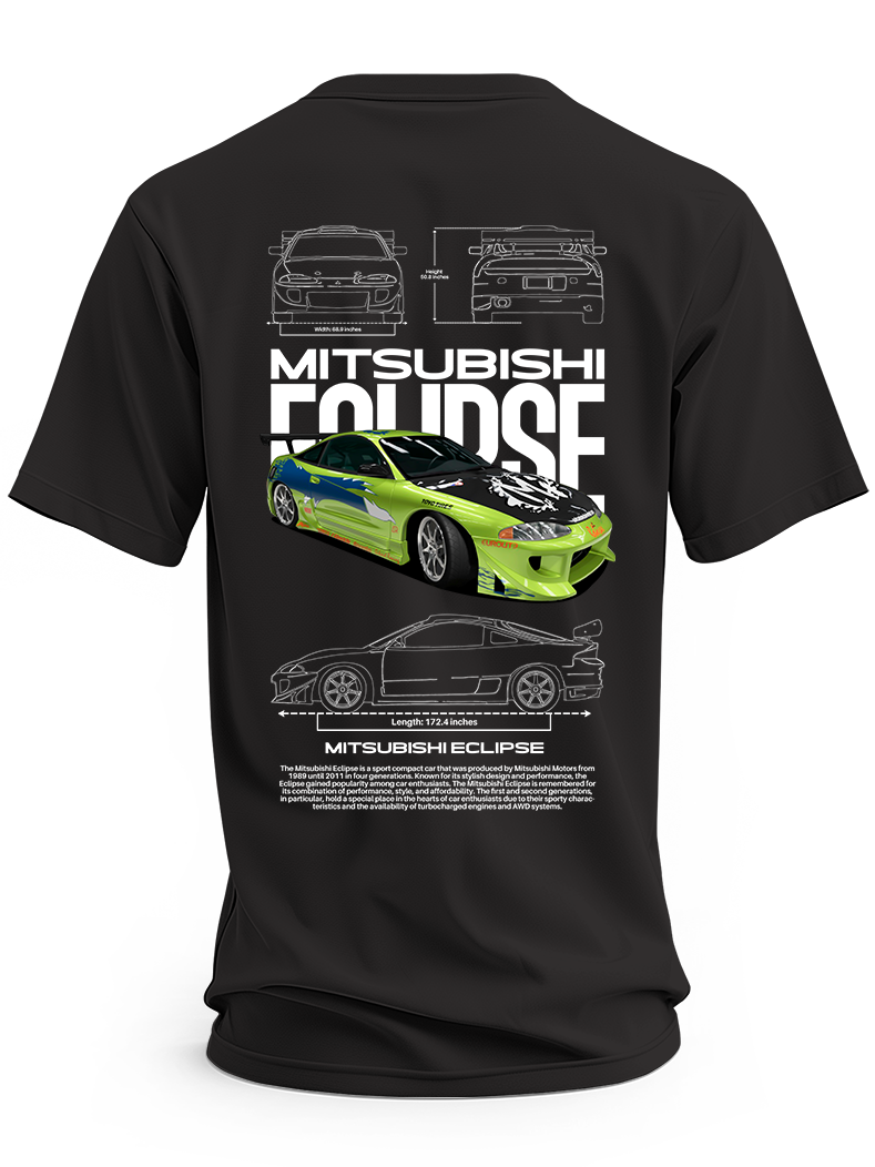 Koszulka męska Mitsubishi Eclipse