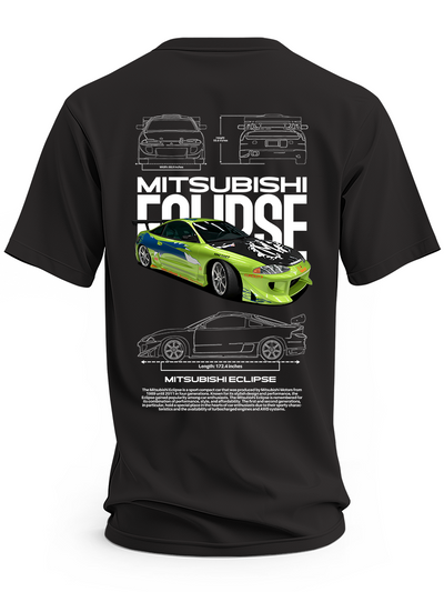 Koszulka męska Mitsubishi Eclipse