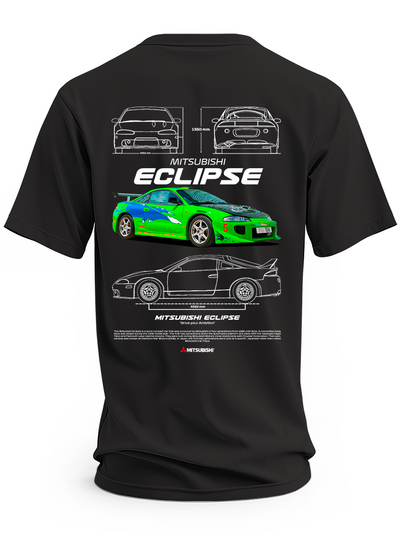 Koszulka męska Mitsubishi Eclipse #1