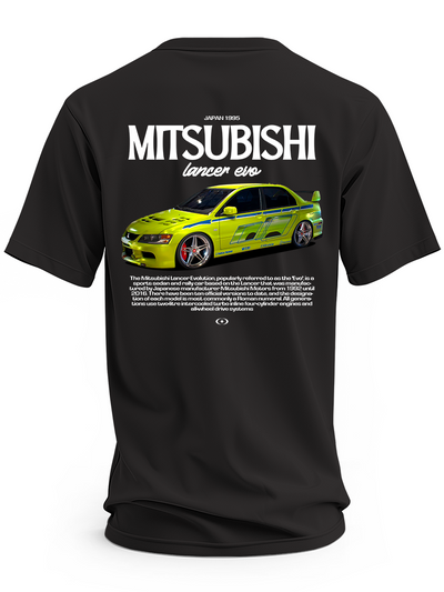 Koszulka męska Mitsubishi Lancer Evo