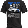 Koszulka męska Ford Mustang Shelby