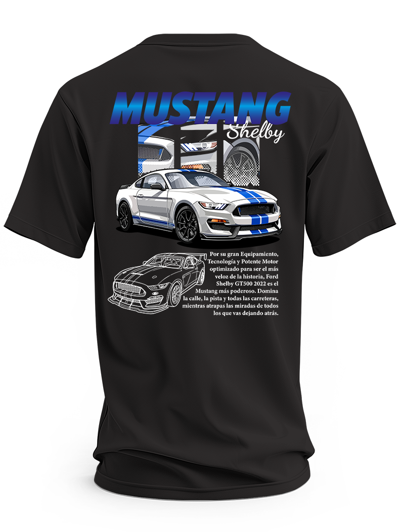 Koszulka męska Ford Mustang Shelby