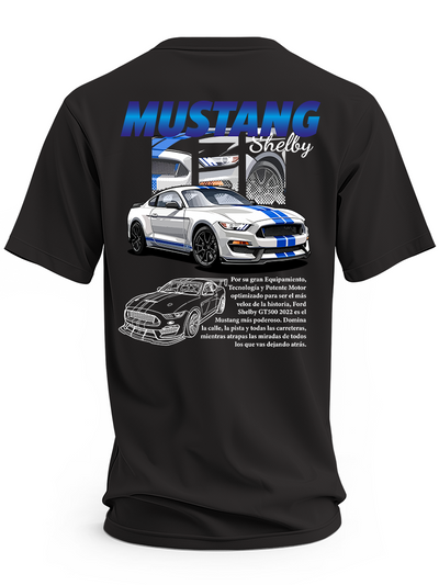 Koszulka męska Ford Mustang Shelby