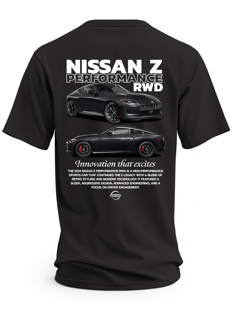 Koszulka męska Nissan 370Z
