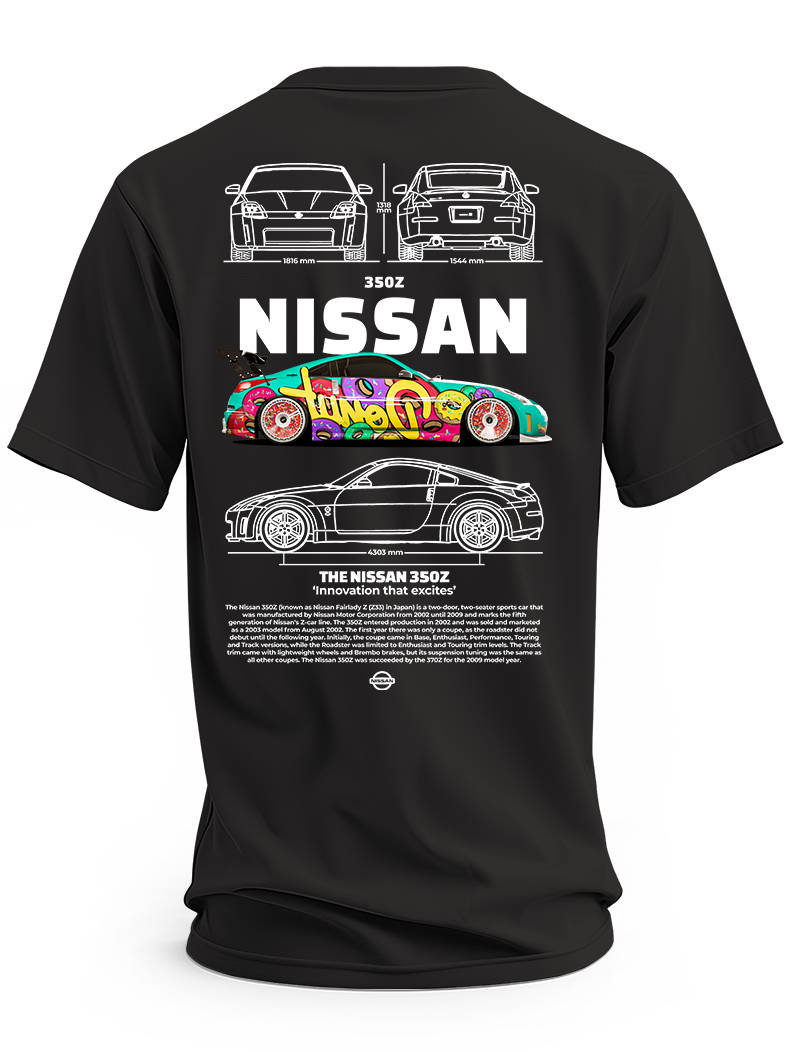 Koszulka męska Nissan 350Z #2