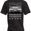 Koszulka męska Nissan Skyline #5
