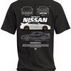 Koszulka męska Nissan Silvia