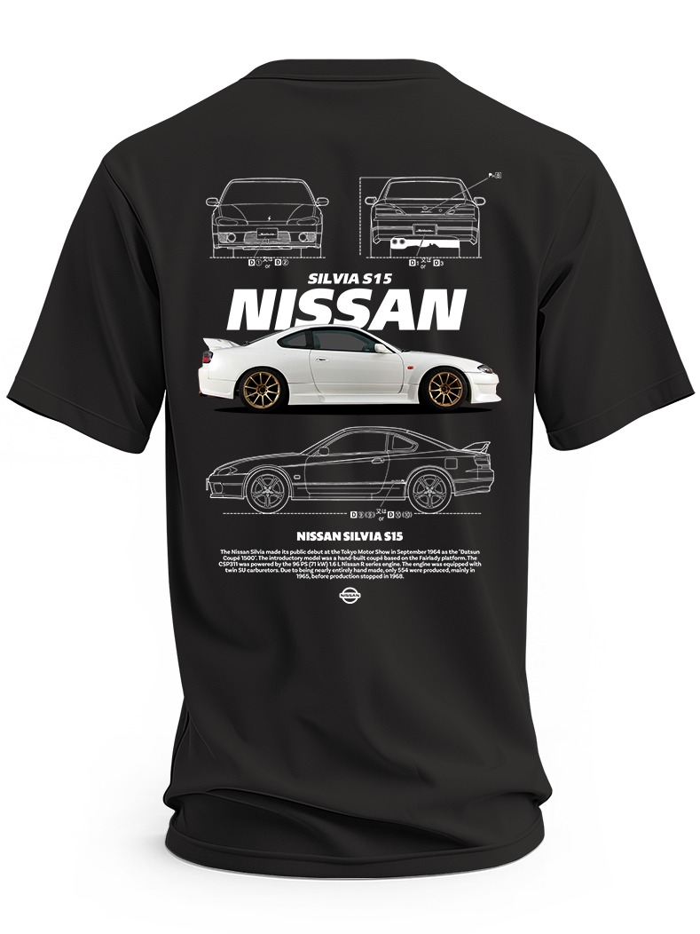 Koszulka męska Nissan Silvia