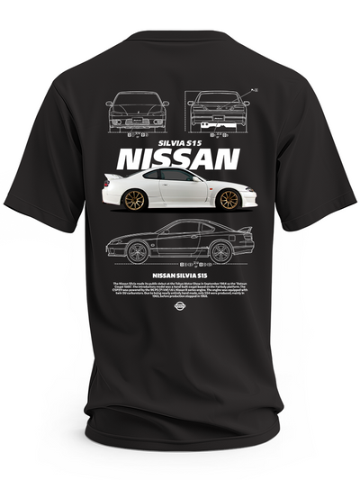 Koszulka męska Nissan Silvia