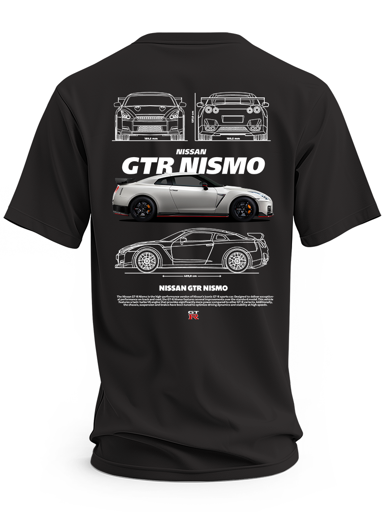 Koszulka męska Nissan gtr Nismo