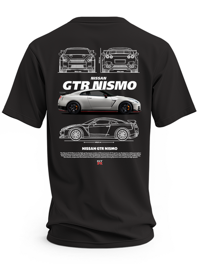 Koszulka męska Nissan gtr Nismo