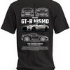 Koszulka męska Nissan GT-R Nismo