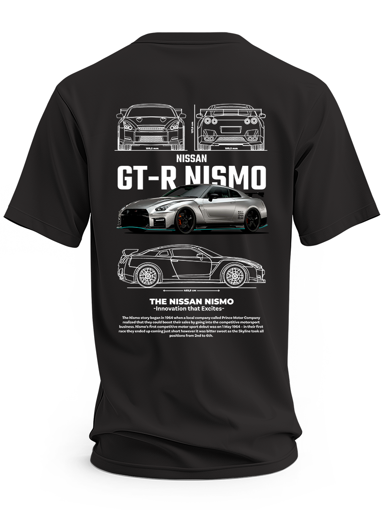Koszulka męska Nissan GT-R Nismo