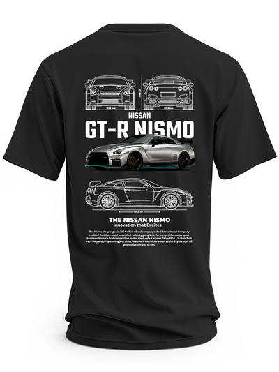 Koszulka męska Nissan GT-R Nismo