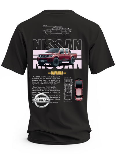 Koszulka męska Nissan Navara