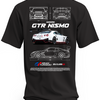 Koszulka męska Nissan GTR Nismo