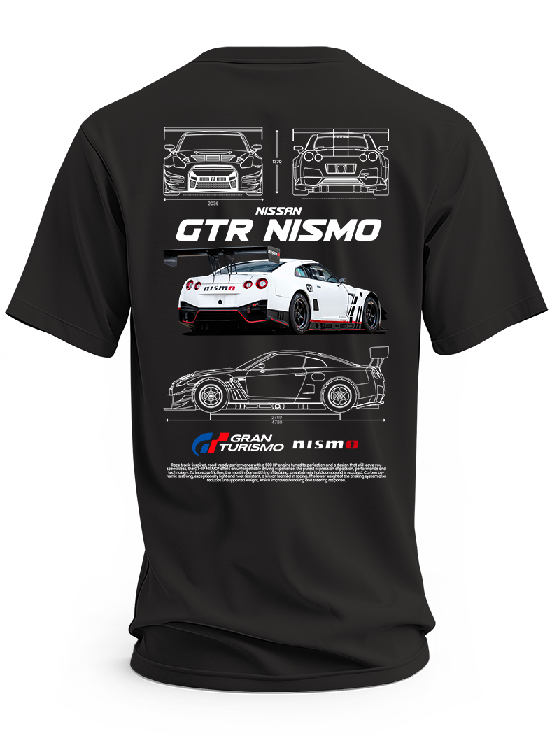 Koszulka męska Nissan GTR Nismo