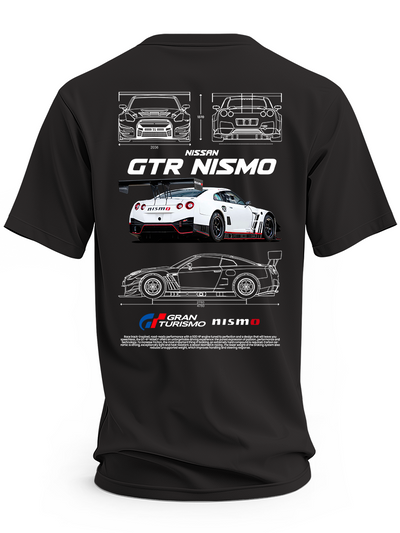 Koszulka męska Nissan GTR Nismo