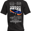 Koszulka męska Nissan Silvia #1