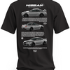 Koszulka męska Nissan Skyline #4