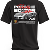 Koszulka męska Porsche Boxter 718 #1