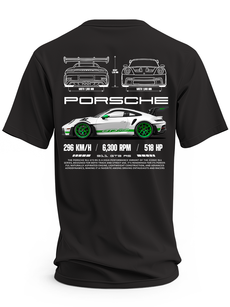 Koszulka męska Porsche 911 GT3 #2