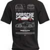 Koszulka męska Porsche 911 gt3 #2