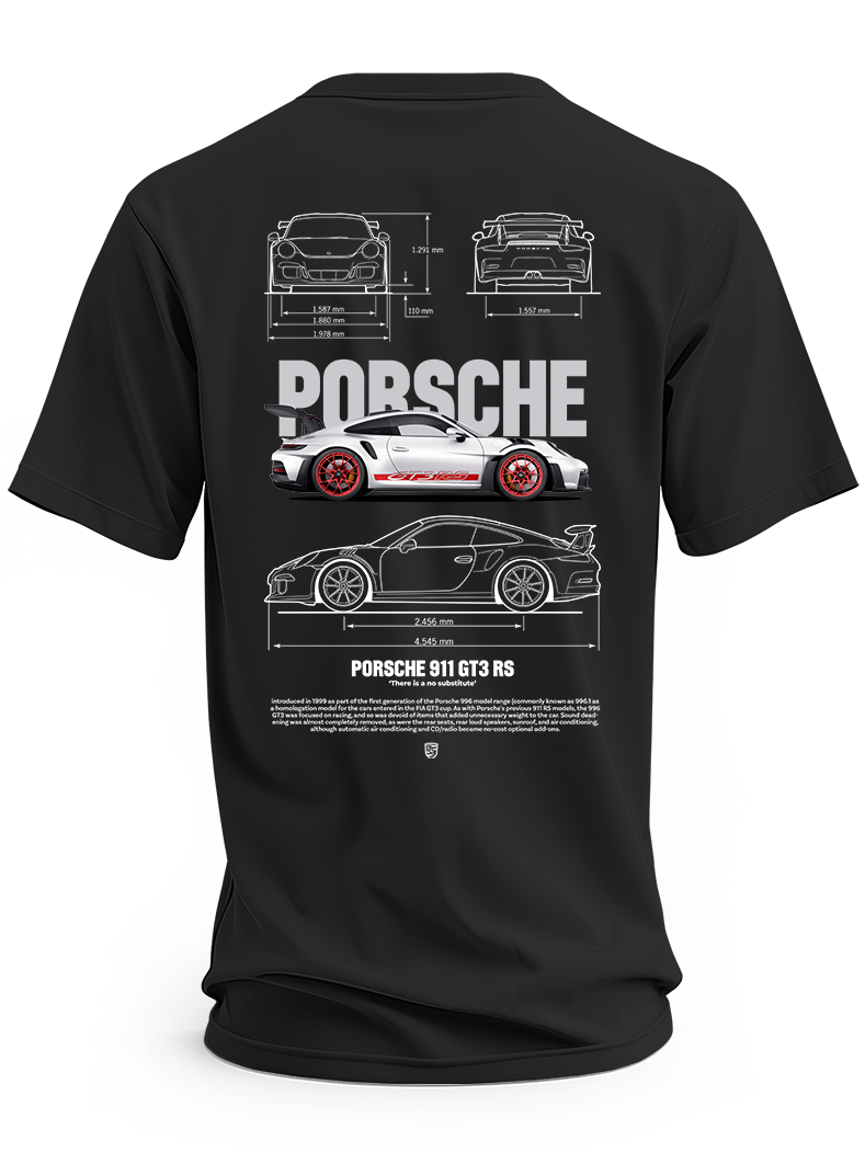 Koszulka męska Porsche 911 gt3 #2