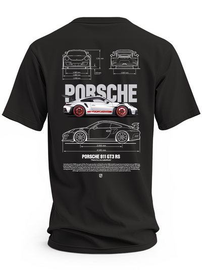 Koszulka męska Porsche 911 gt3 #2