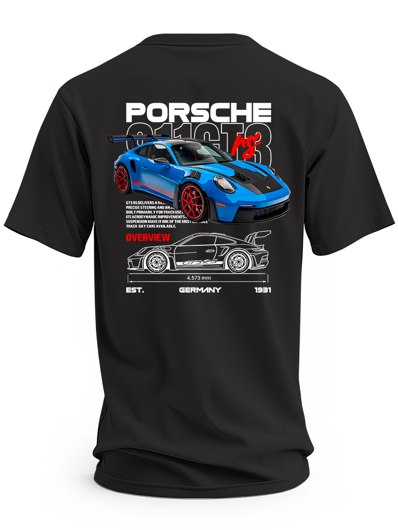 Koszulka męska Porsche 911 RS