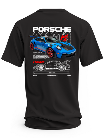 Koszulka męska Porsche 911 RS