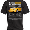 Koszulka męska Porsche Boxter 986