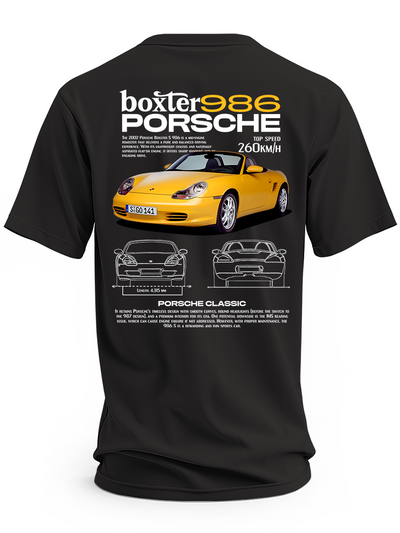 Koszulka męska Porsche Boxter 986