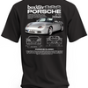 Koszulka męska Porsche Boxter 986 #1