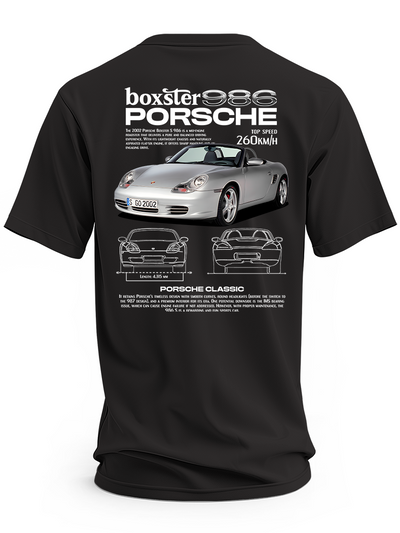 Koszulka męska Porsche Boxter 986 #1