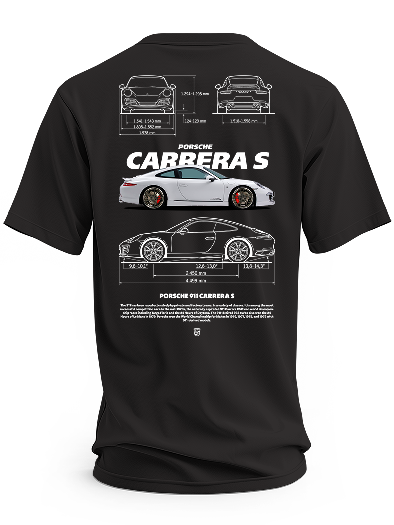 Koszulka męska Porsche Carrera S