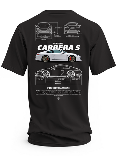 Koszulka męska Porsche Carrera S